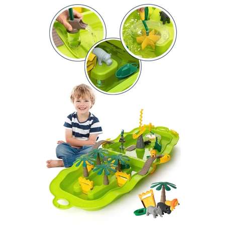 Игрушка для ванной в чемодане Givito Джунгли G2310-474