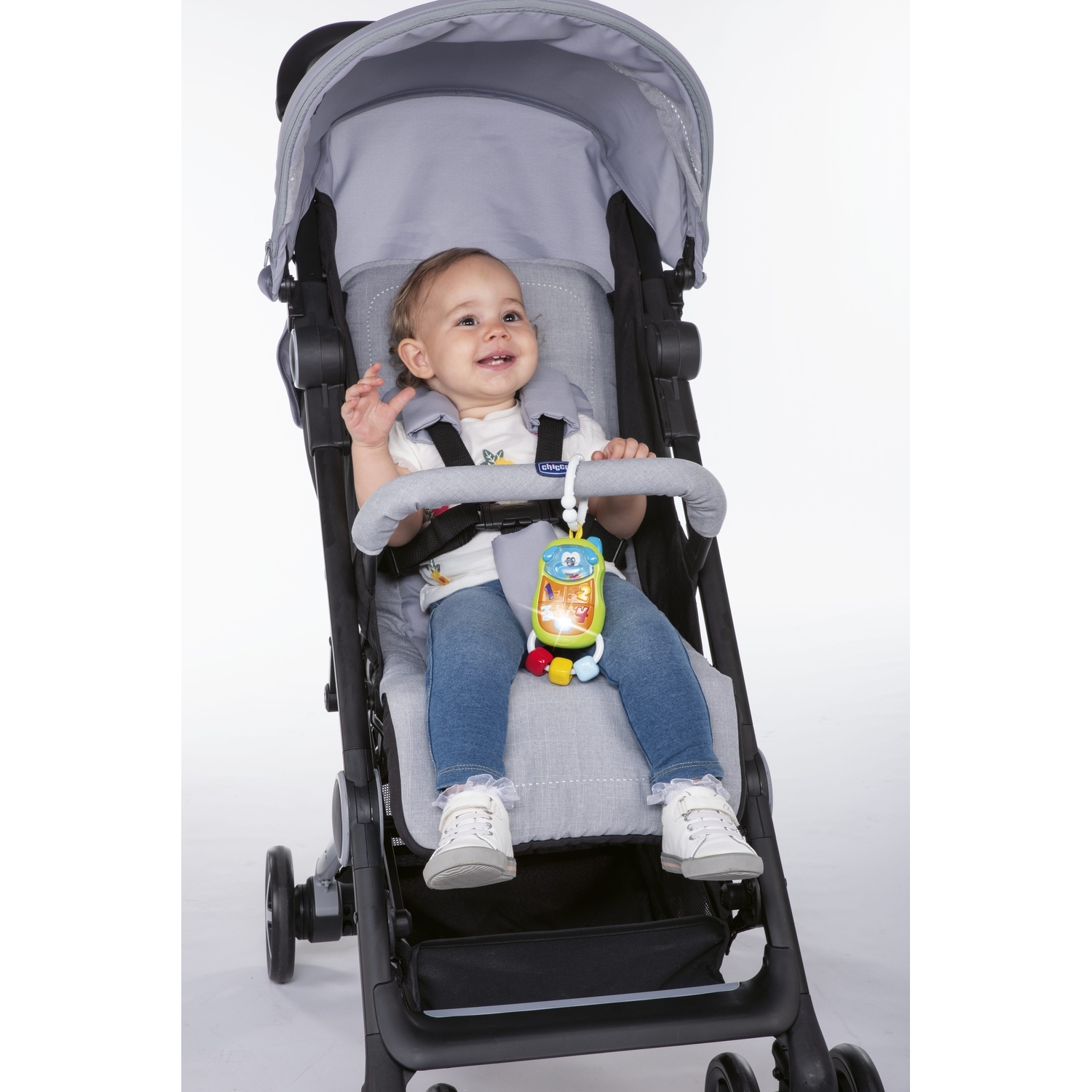 Игрушка Chicco подвеска Телефончик - фото 7