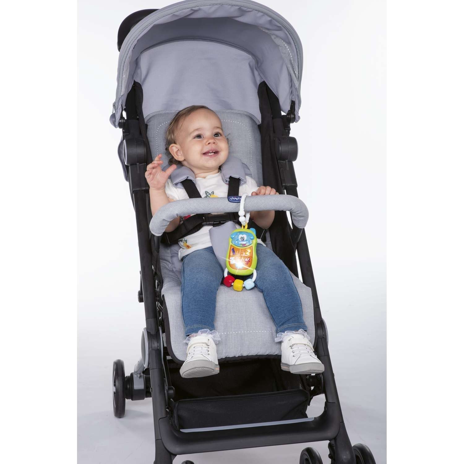 Игрушка Chicco подвеска Телефончик - фото 7