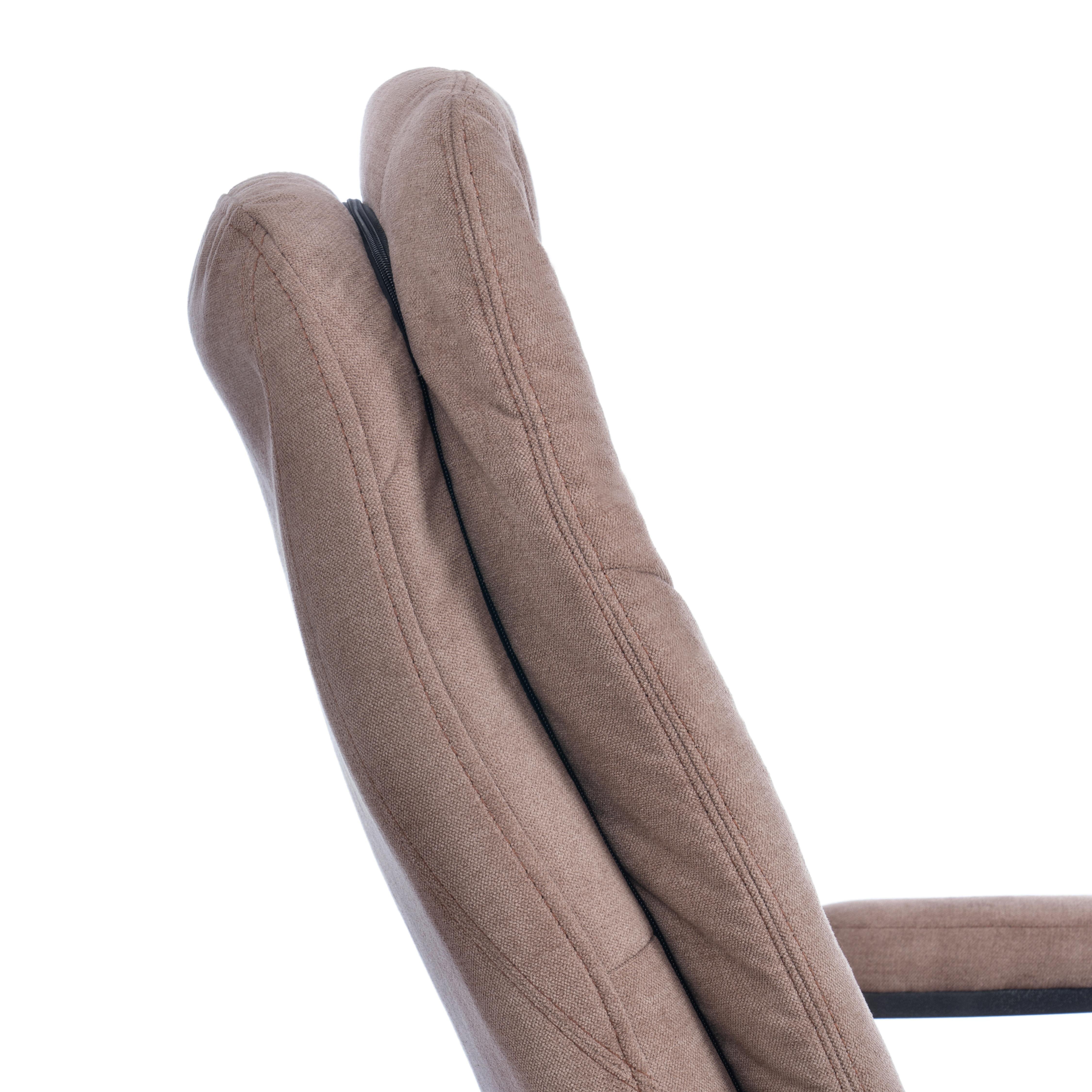 Компьютерное кресло TETCHAIR Комфорт Люкс светло-коричневый - фото 11