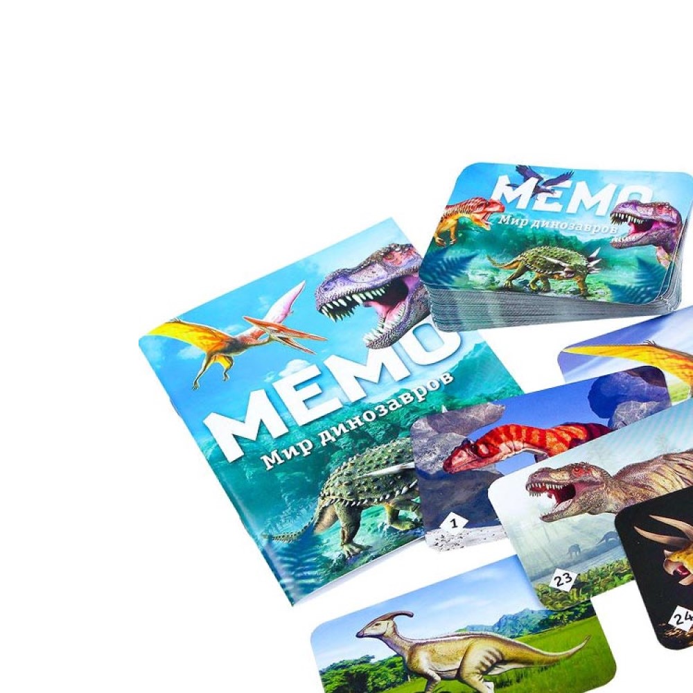 Настольная игра Нескучные игры Мемо - фото 5