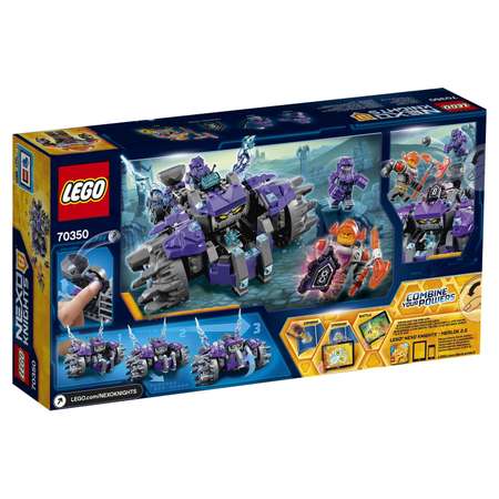 Конструктор LEGO NEXO KNIGHTS блочный