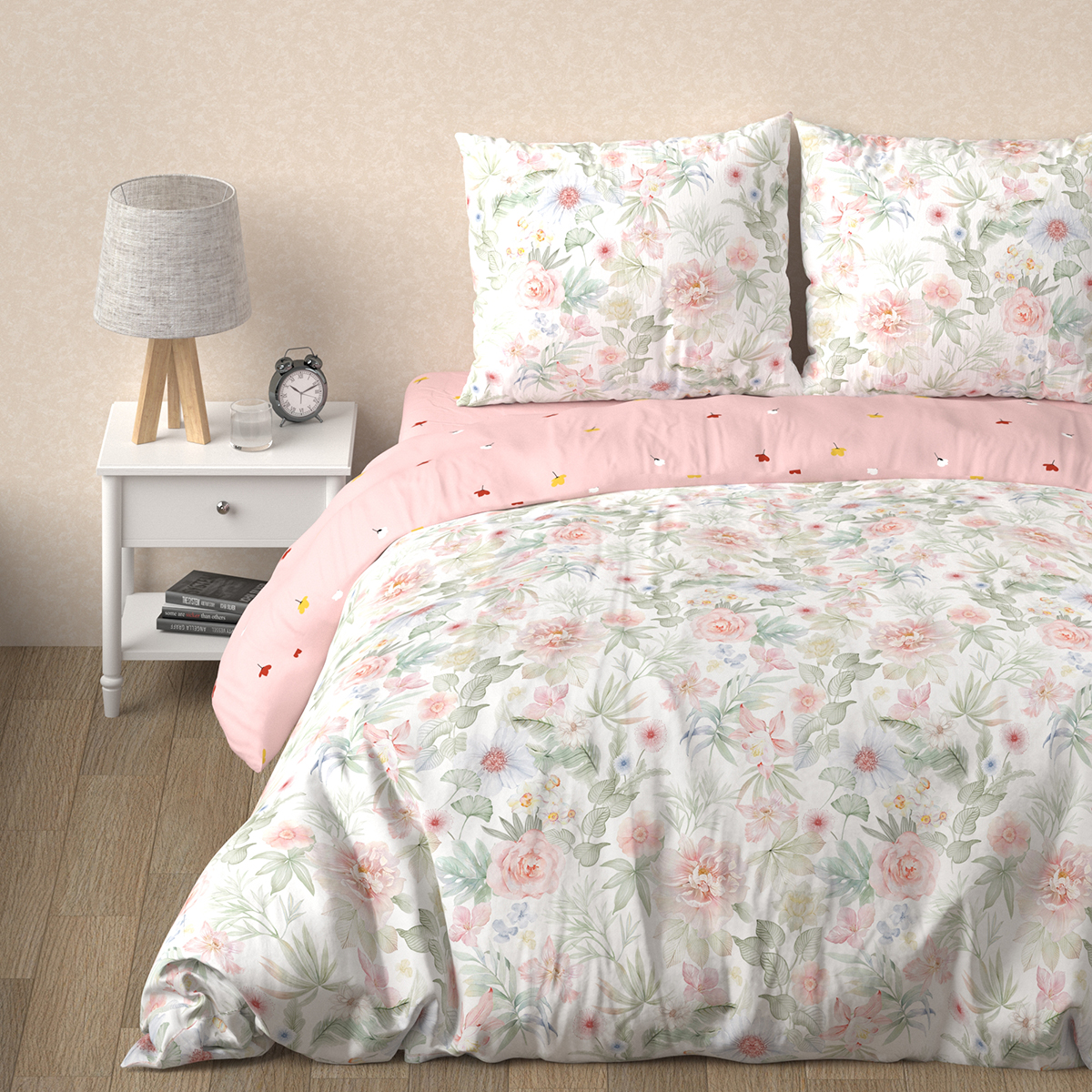 Комплект постельного белья BRAVO Милд евро 4 предм. - фото 7