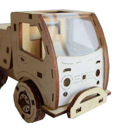 Конструктор HobbyWood Мини-грузовик деревянный
