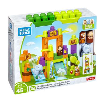 Конструктор Mega Bloks блочный