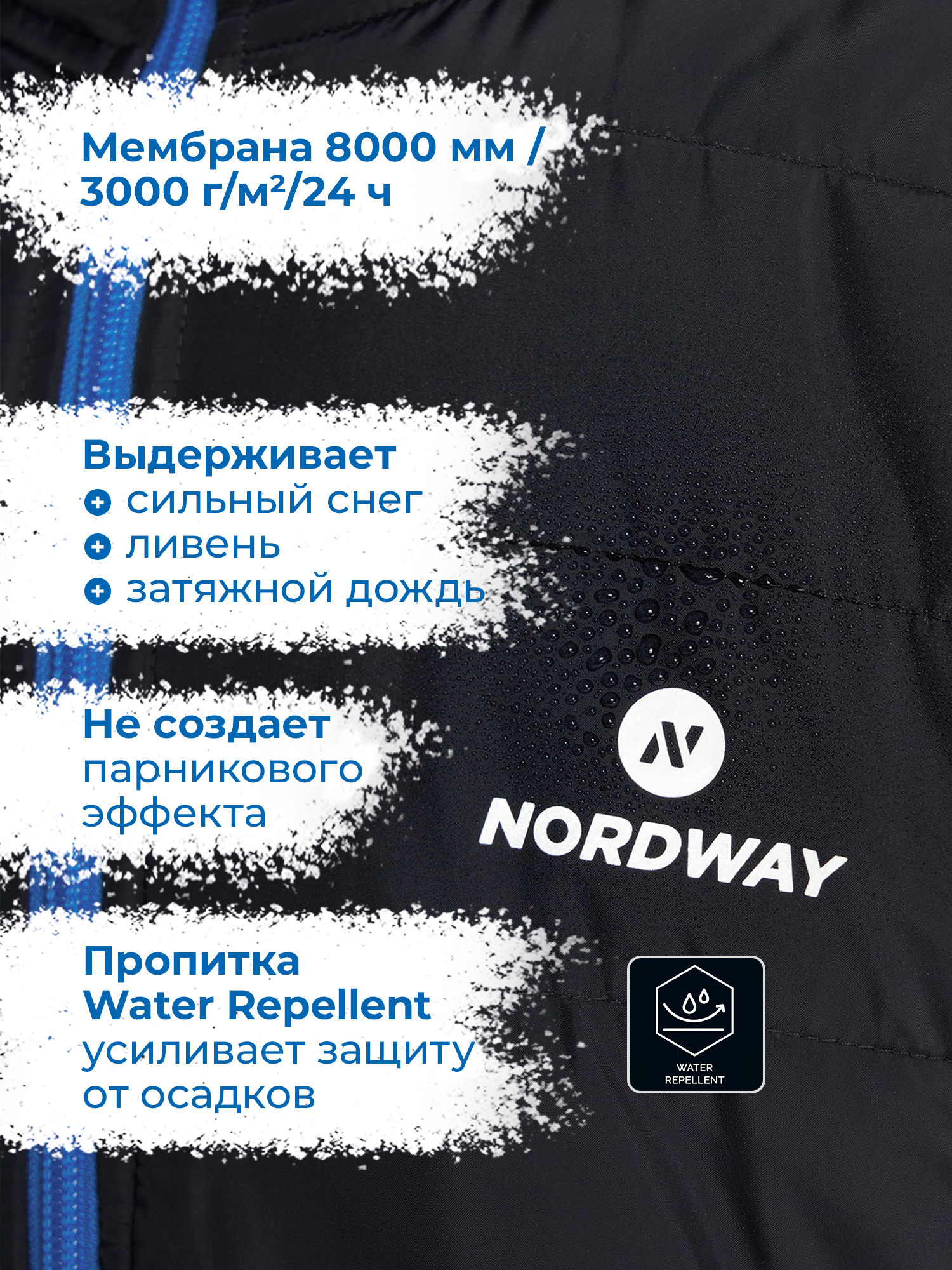 Куртка Nordway 137318NDW-99 - фото 3