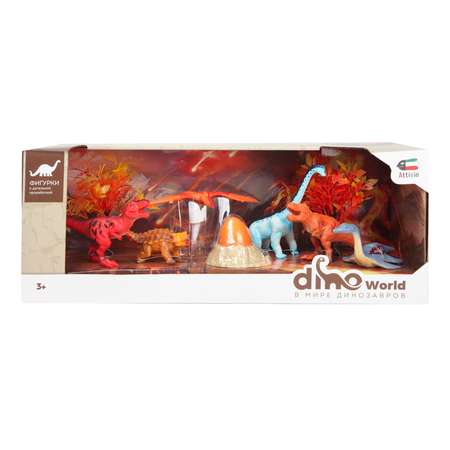 Игровой набор Attivio Динозавры