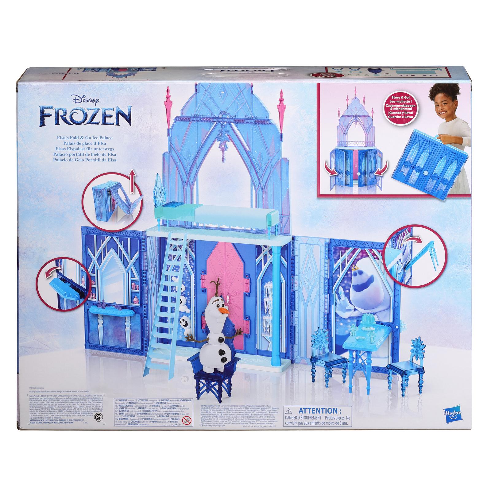 Домик для кукол Disney Frozen F18195L0 - фото 2