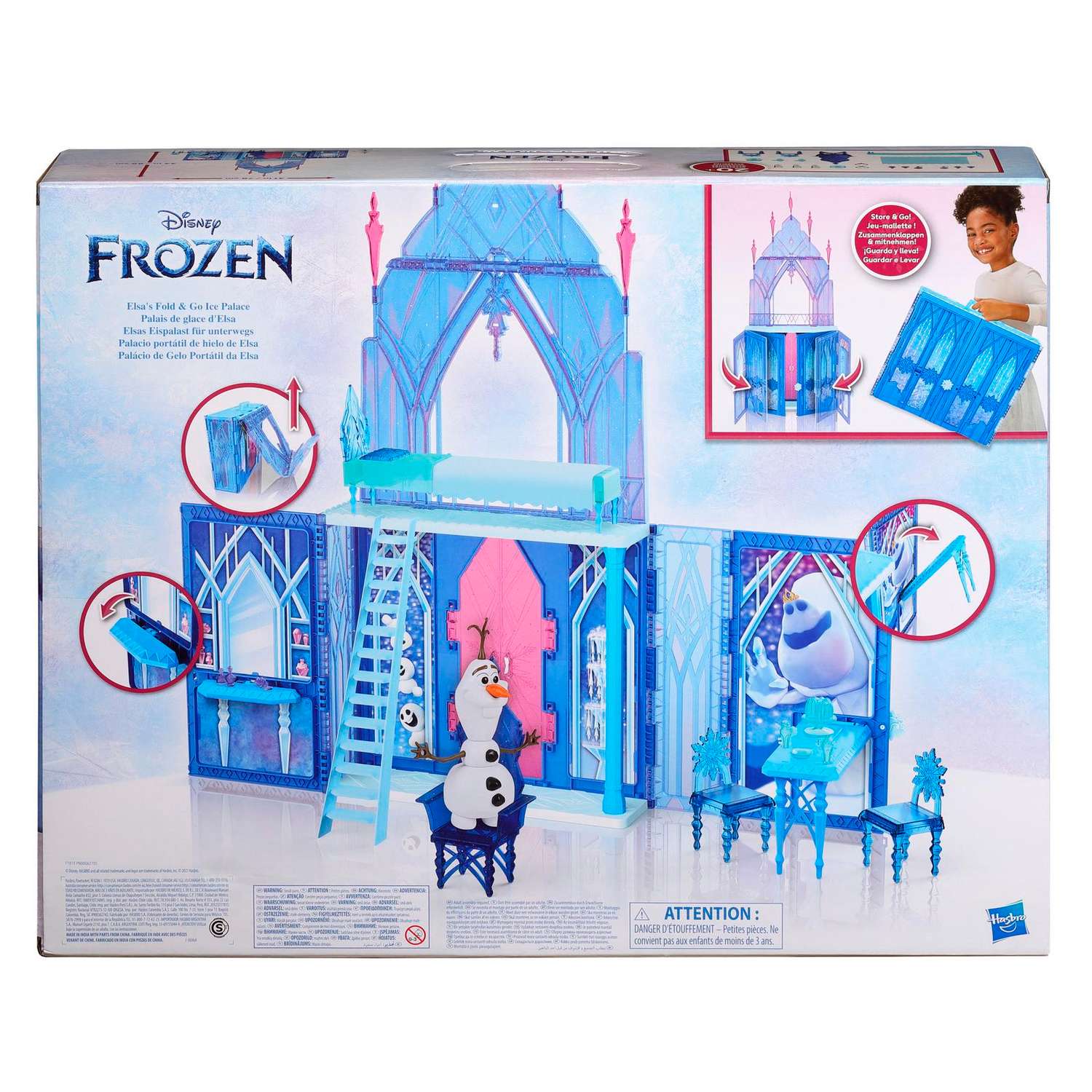 Домик для кукол Disney Frozen F18195L0 - фото 2
