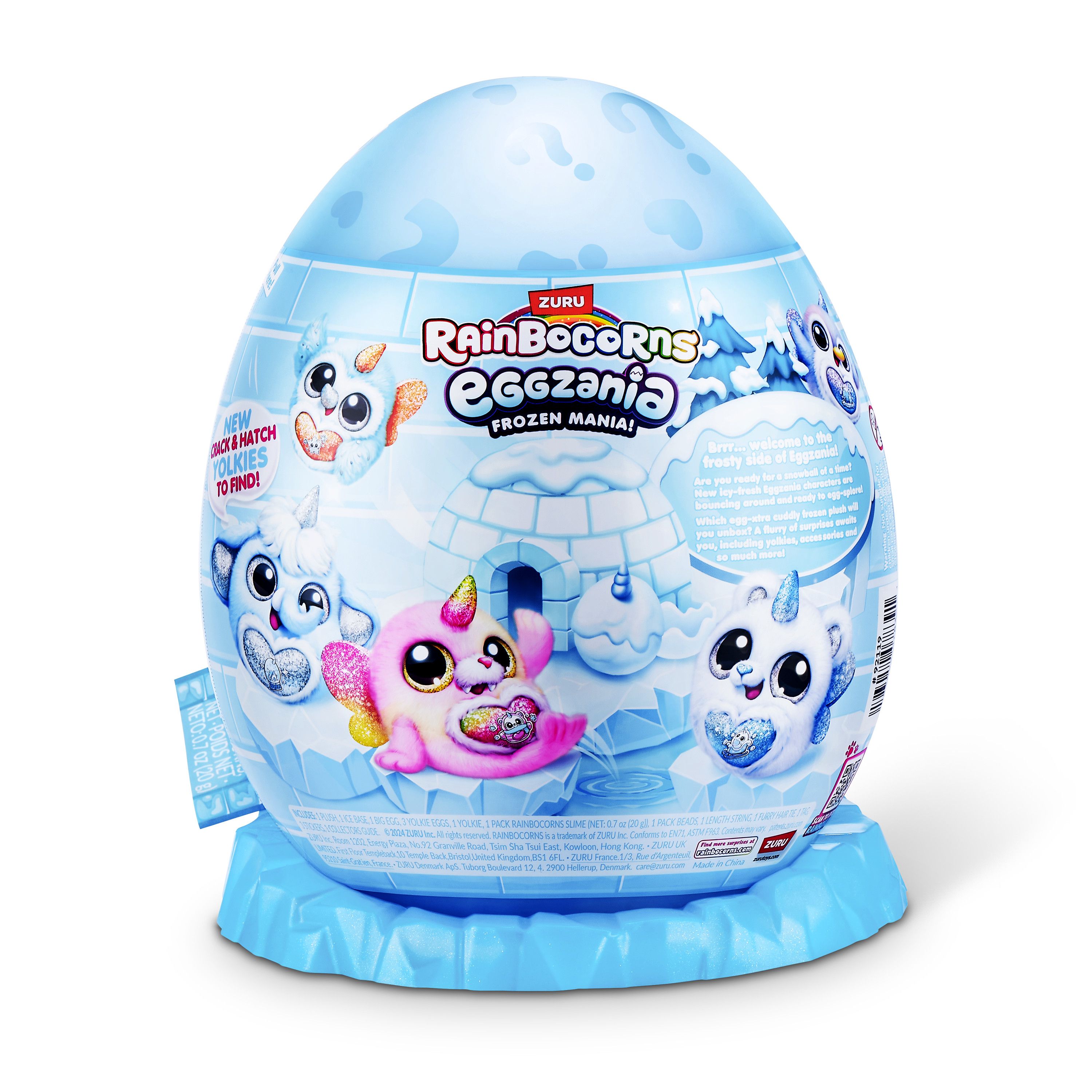 Фигурка Zuru Rainbocorns Ледяная мания - фото 16