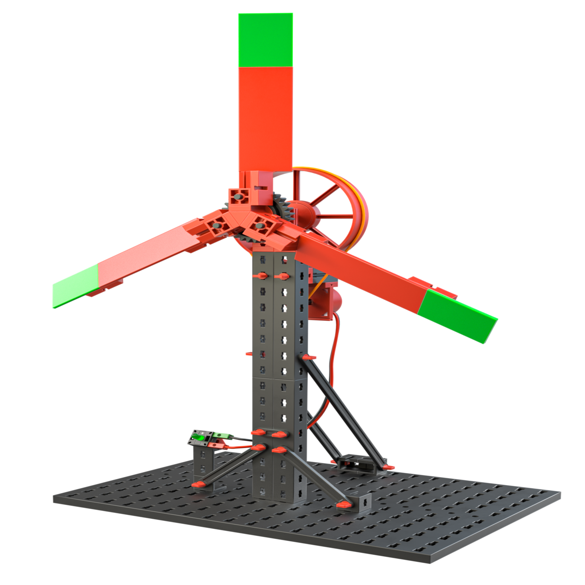 Конструктор FISCHERTECHNIK Экологическая энергетика кинетический - фото 14