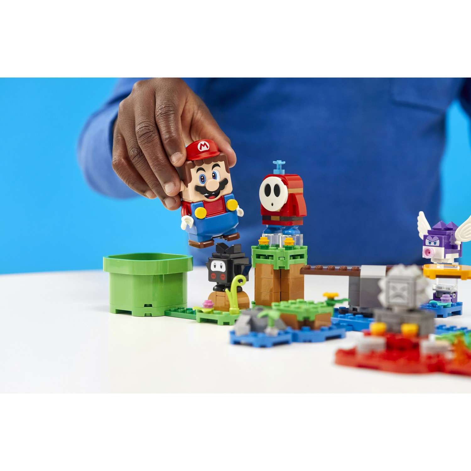 Конструктор LEGO Super Mario Фигурки персонажей - фото 16