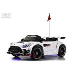Электромобиль RIVERTOYS E005EE-WHITE С пультом ДУ