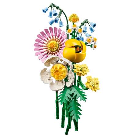 Конструктор LEGO Botanicals Маленький солнечный букет 373 дет.