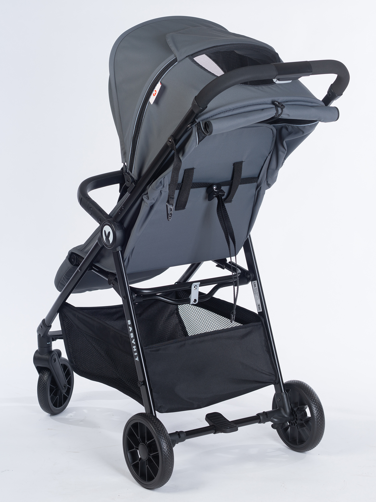 Коляска прогулочная Babyhit Avenor серый - фото 10