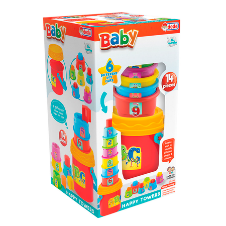 Игрушка Dede пирамидка