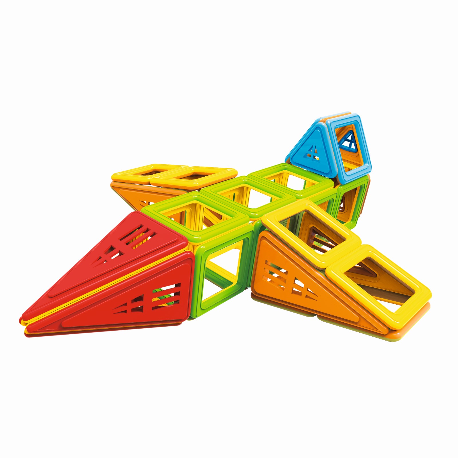 Конструктор Sima-Land Замок магнитный - фото 8