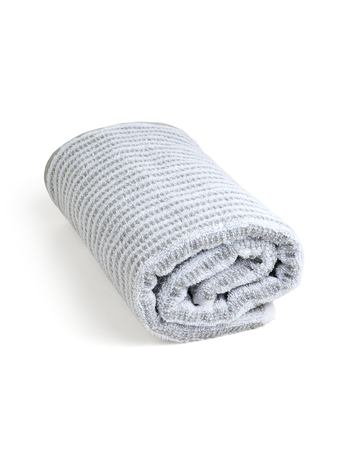 Полотенце DeNASTIA Motive полоски 70 x 140 см - фото 2