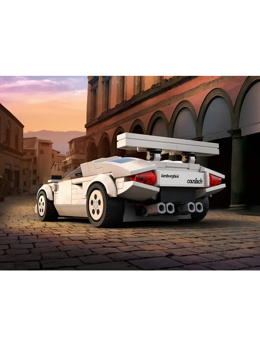 Конструктор LEGO Speed Champions 262 дет. - фото 10