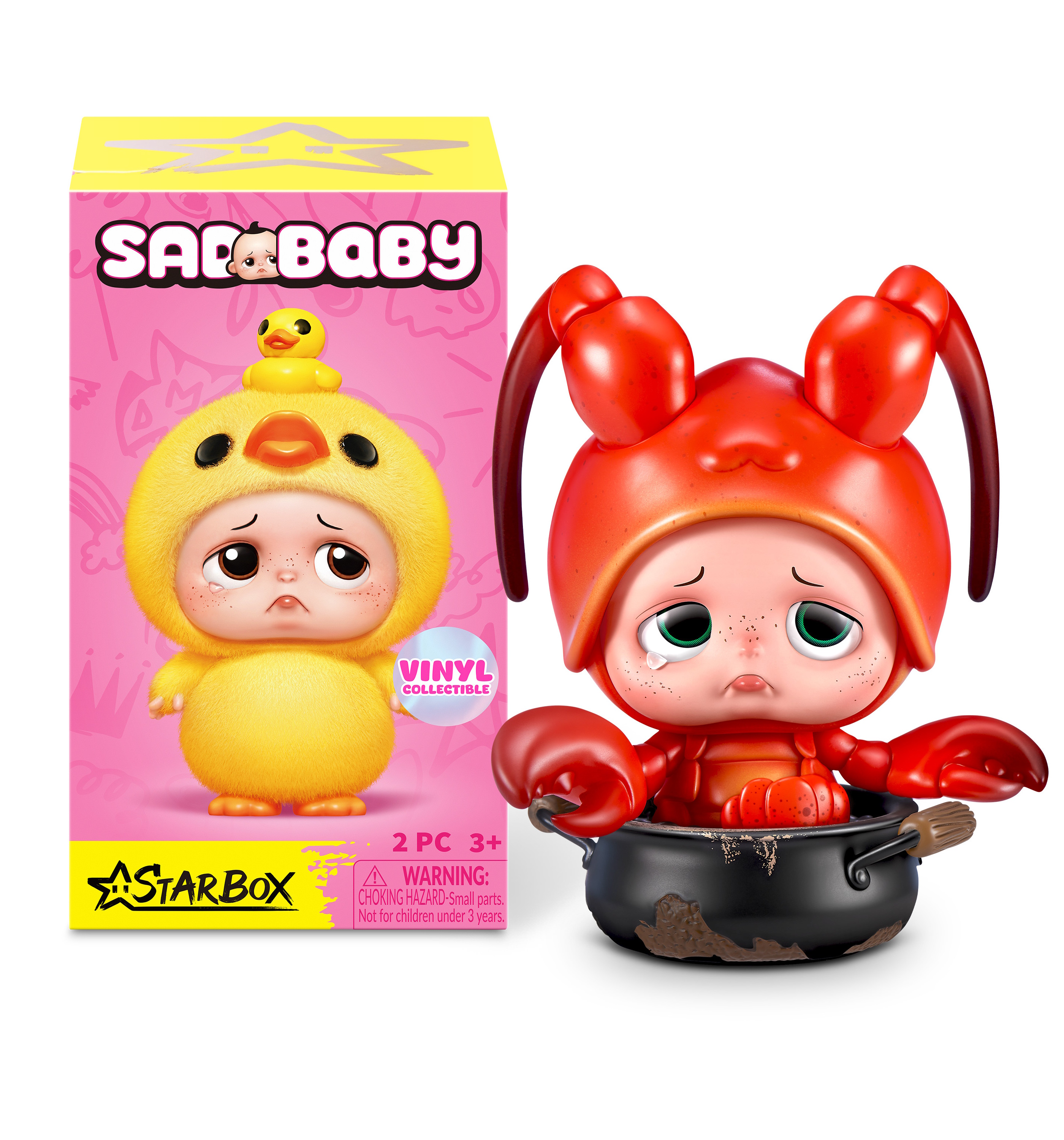 Фигурка Sad Baby Зверюшки - фото 10