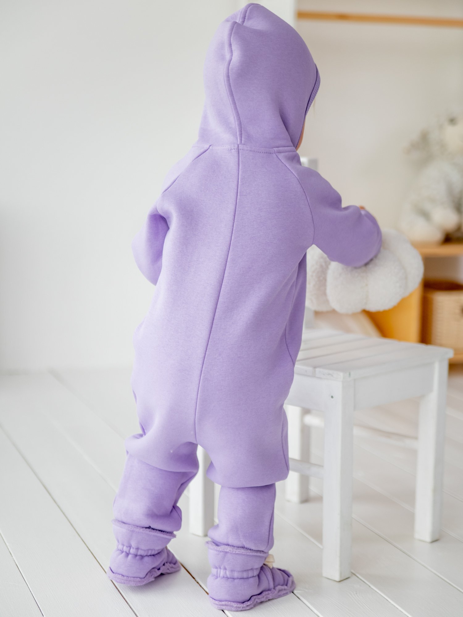 Комбинезон BUNGLY 1R5863/Лаванда - фото 6