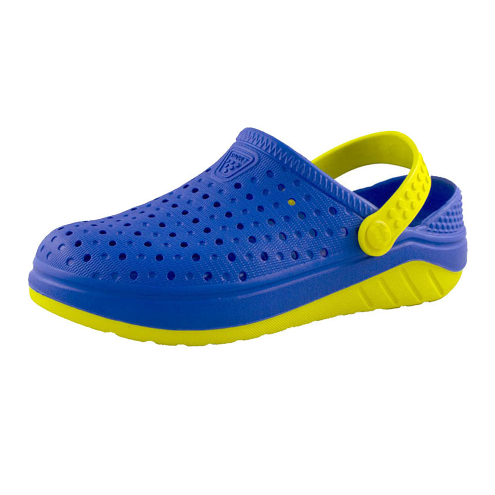 Сабо BEST.A 701-1муж BEST.A желтый-синий сабо - фото 1