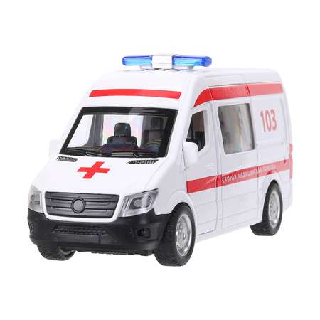 Автомобиль Технопарк Скорая помощь