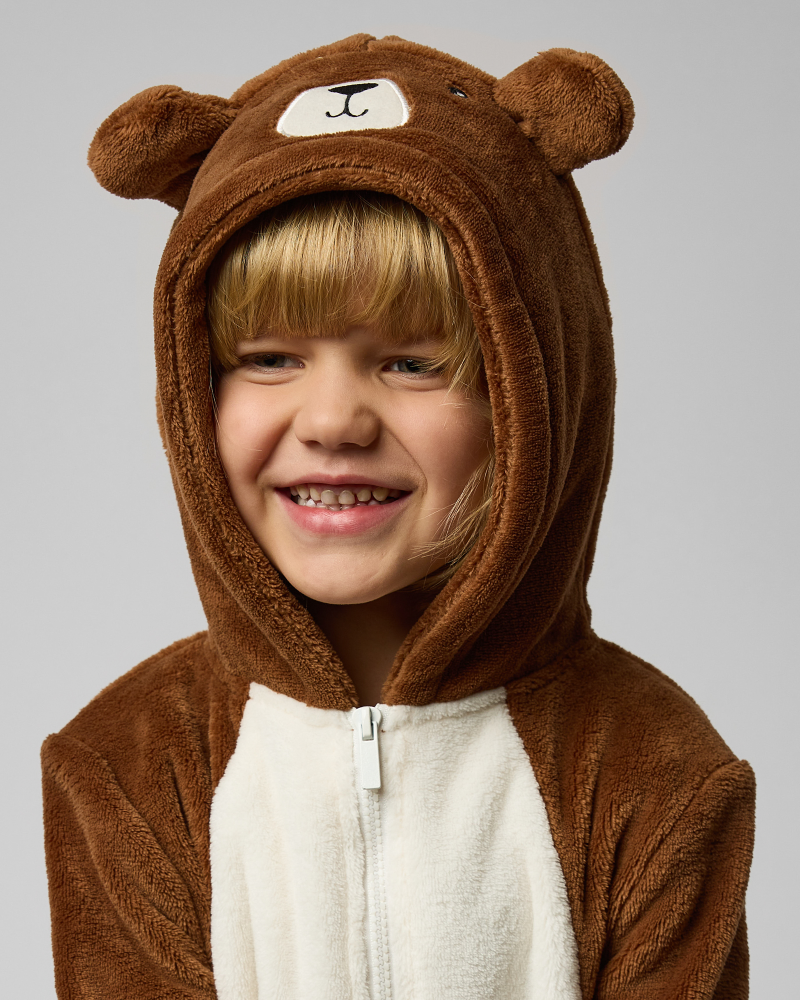 Кигуруми Grimmo Медведь W24-BK14GRkb-88 - фото 7