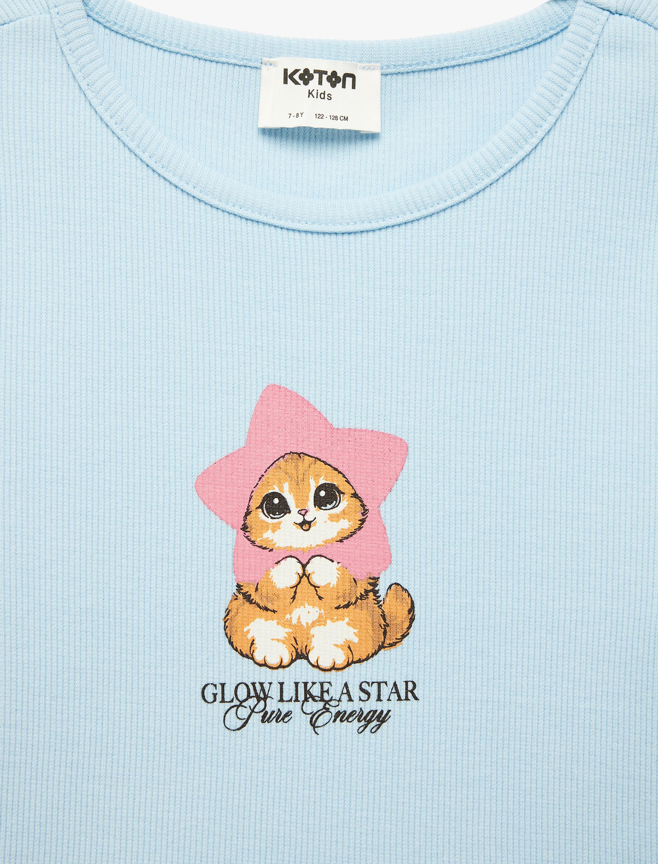 Футболка KOTON 6SKG10492AK640 - фото 3