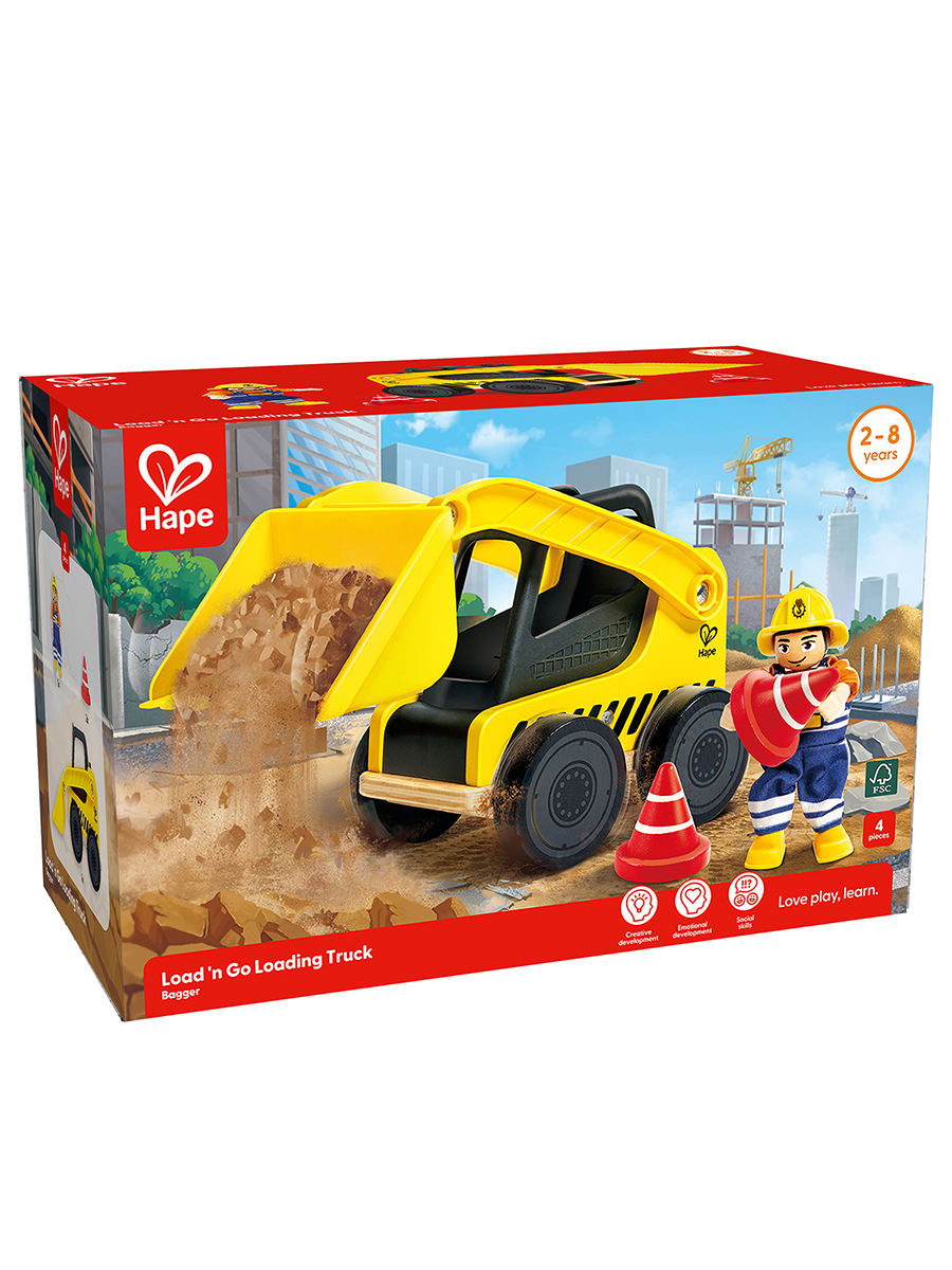 Погрузчик Hape E3059_HP - фото 13