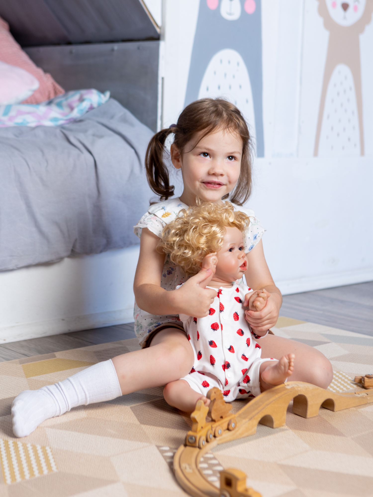 Кукла пупс Soul Sister Реборн YW-REBORN57-W - фото 8