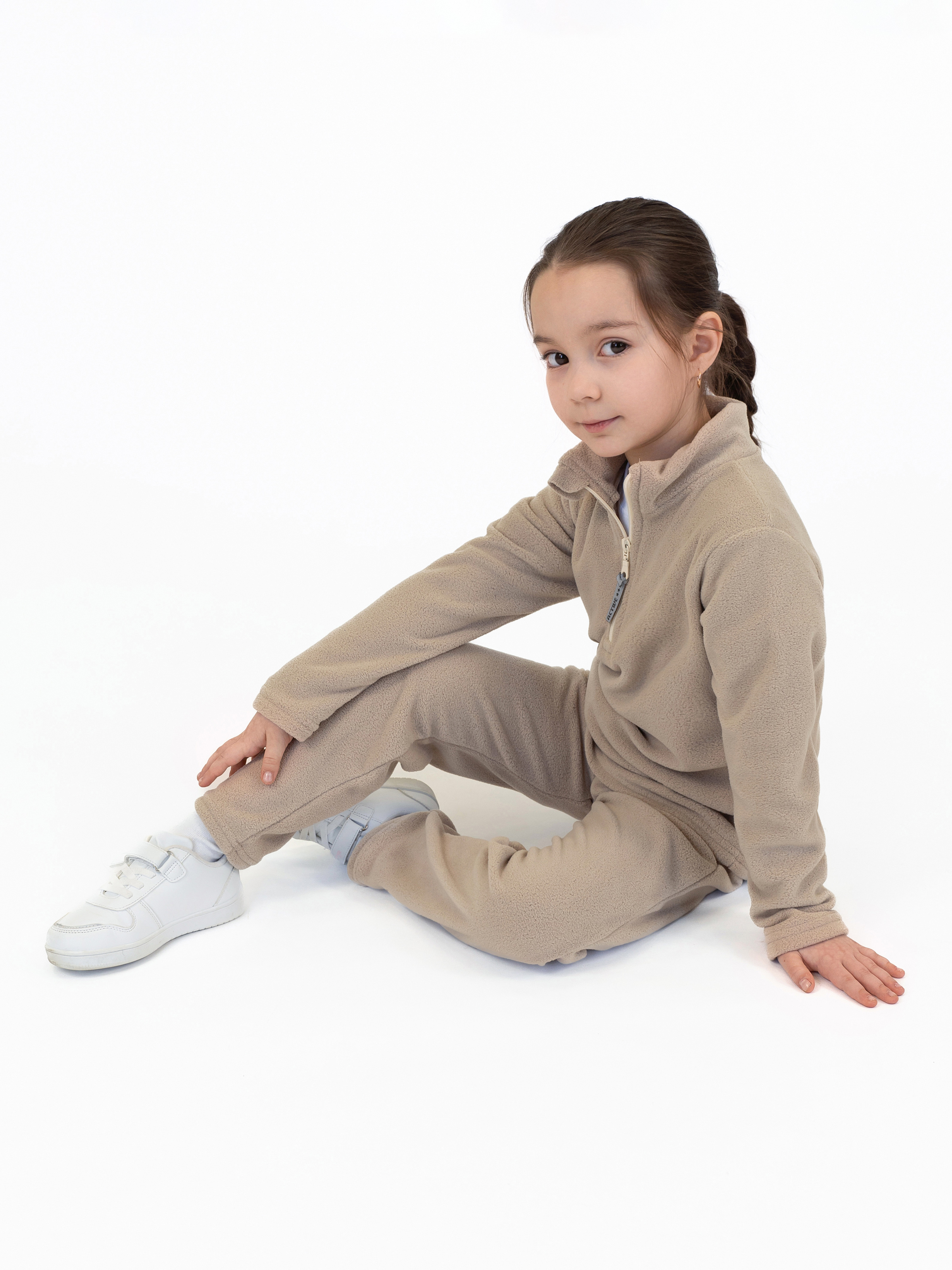 Толстовка и брюки Утенок 7052г(ш) какао - фото 29