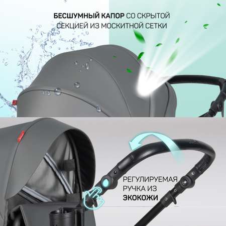 Коляска трансформер Aimile Pro