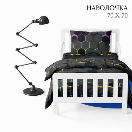 Детское постельное белье Wake Me Wake Рофл 1.5 спальный наволочка 70х70 см
