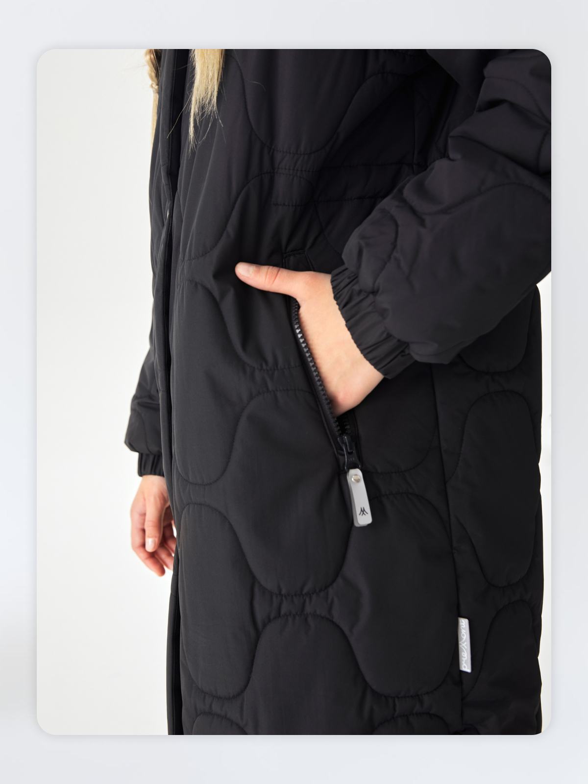 Пальто Premont SP213301BLACK - фото 5