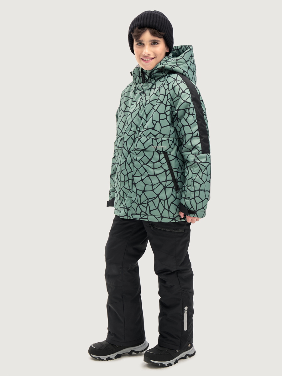 Костюм NIKASTYLE 7з2925 полынь/черный - фото 1