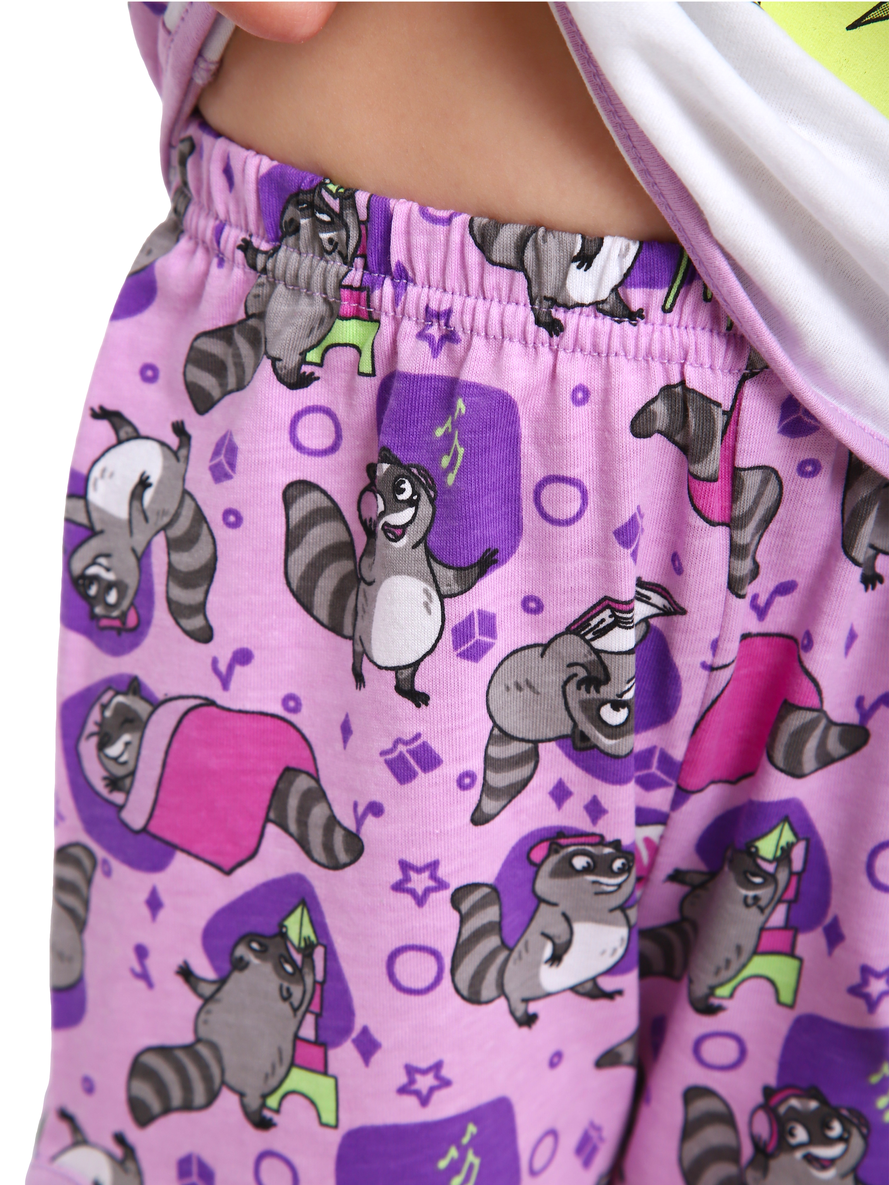 Пижама ДО-Детская Одежда 0022Р/сиреневый - фото 11