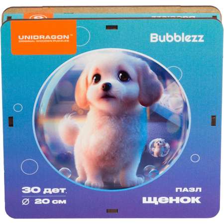 Пазл UNIDRAGON Bubblezz деревянный