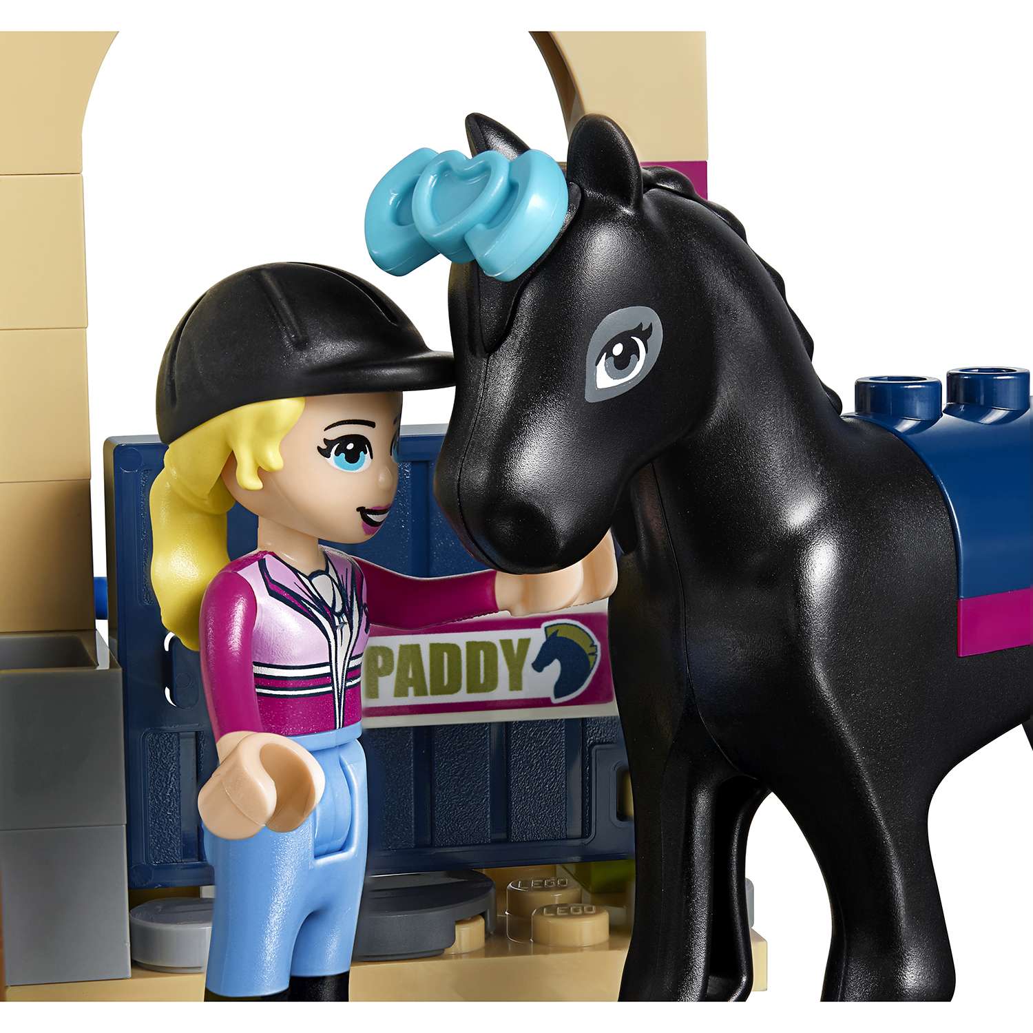 Конструктор LEGO Friends Соревнования по конкуру - фото 15