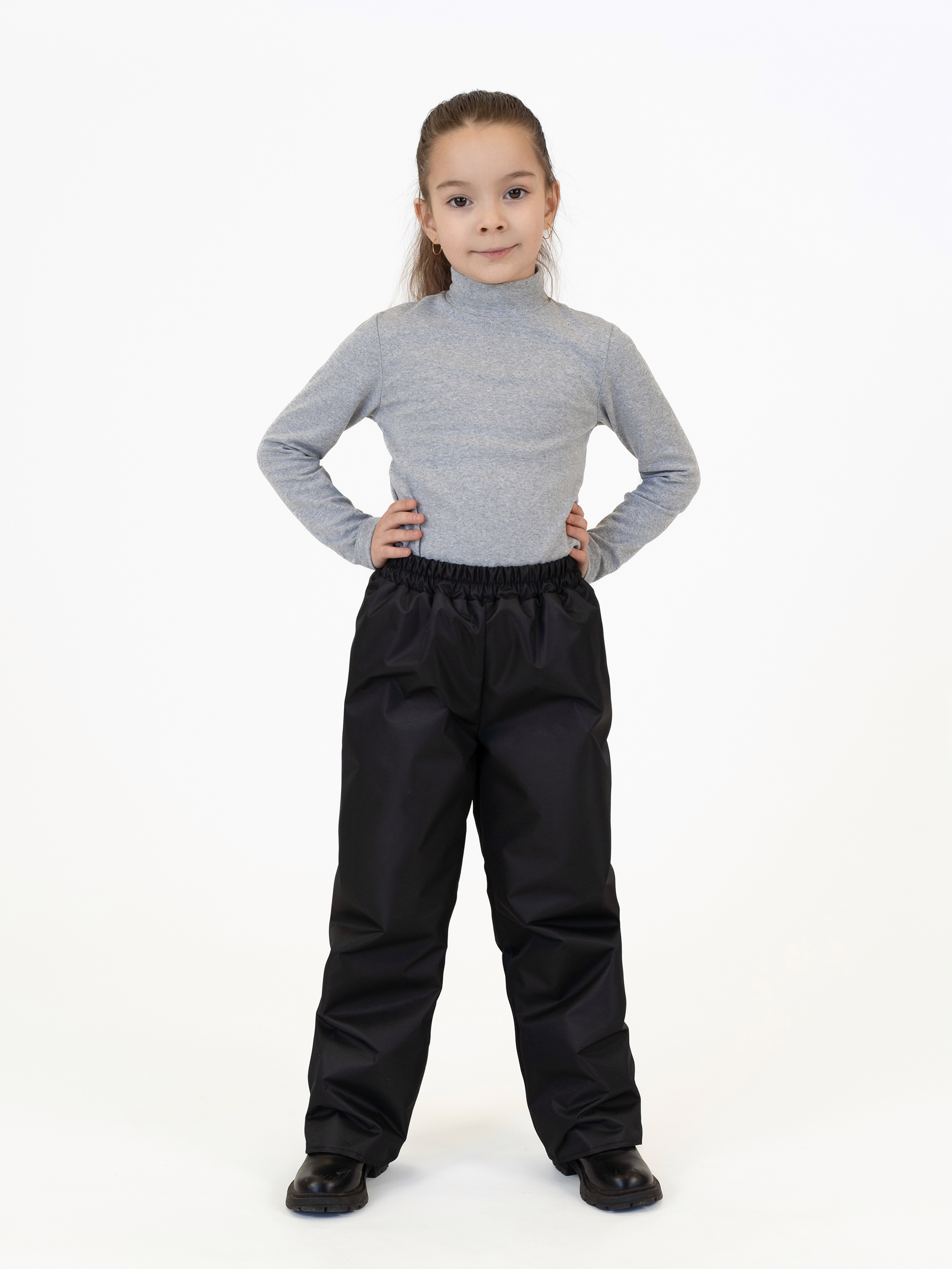 Брюки Arctic kids 10-002 черный - фото 19