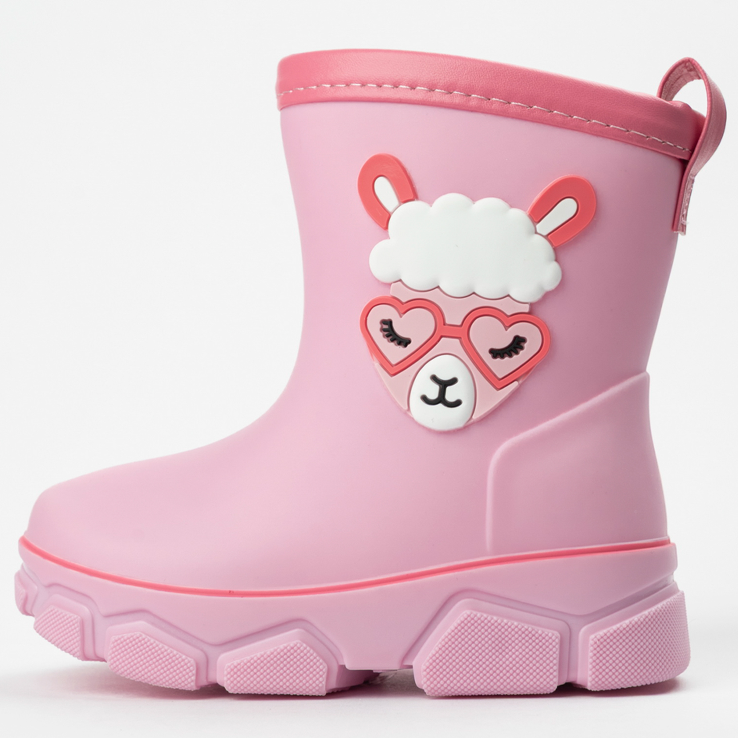 Сапоги резиновые TikkaGo 2L01_2521_pink - фото 4