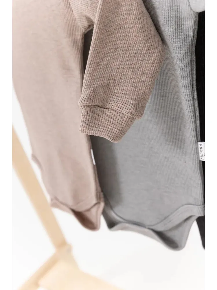 Боди 3 шт Milimbi 035.5/КГШБ - фото 11