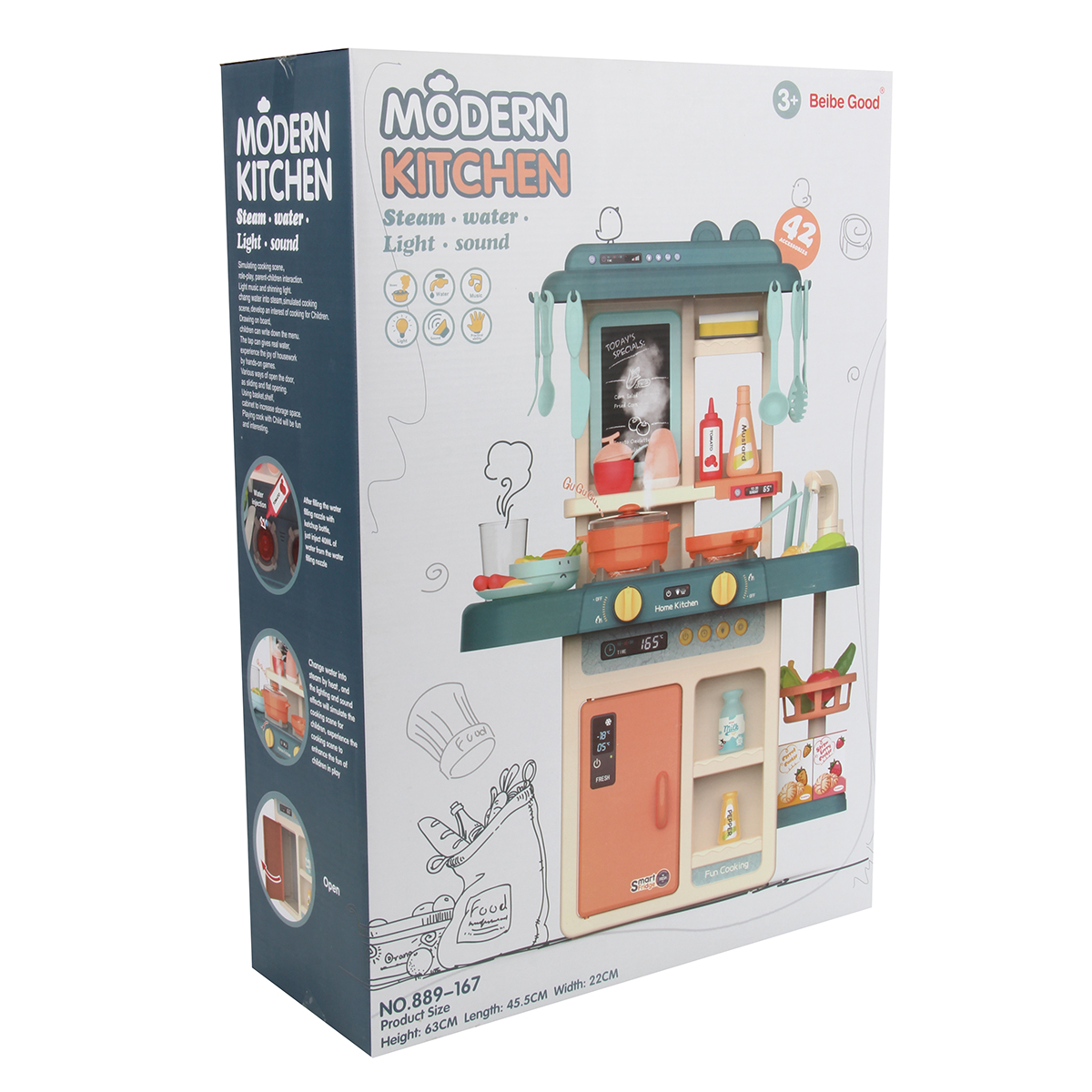 Игрушечная кухня Veld Co - фото 7