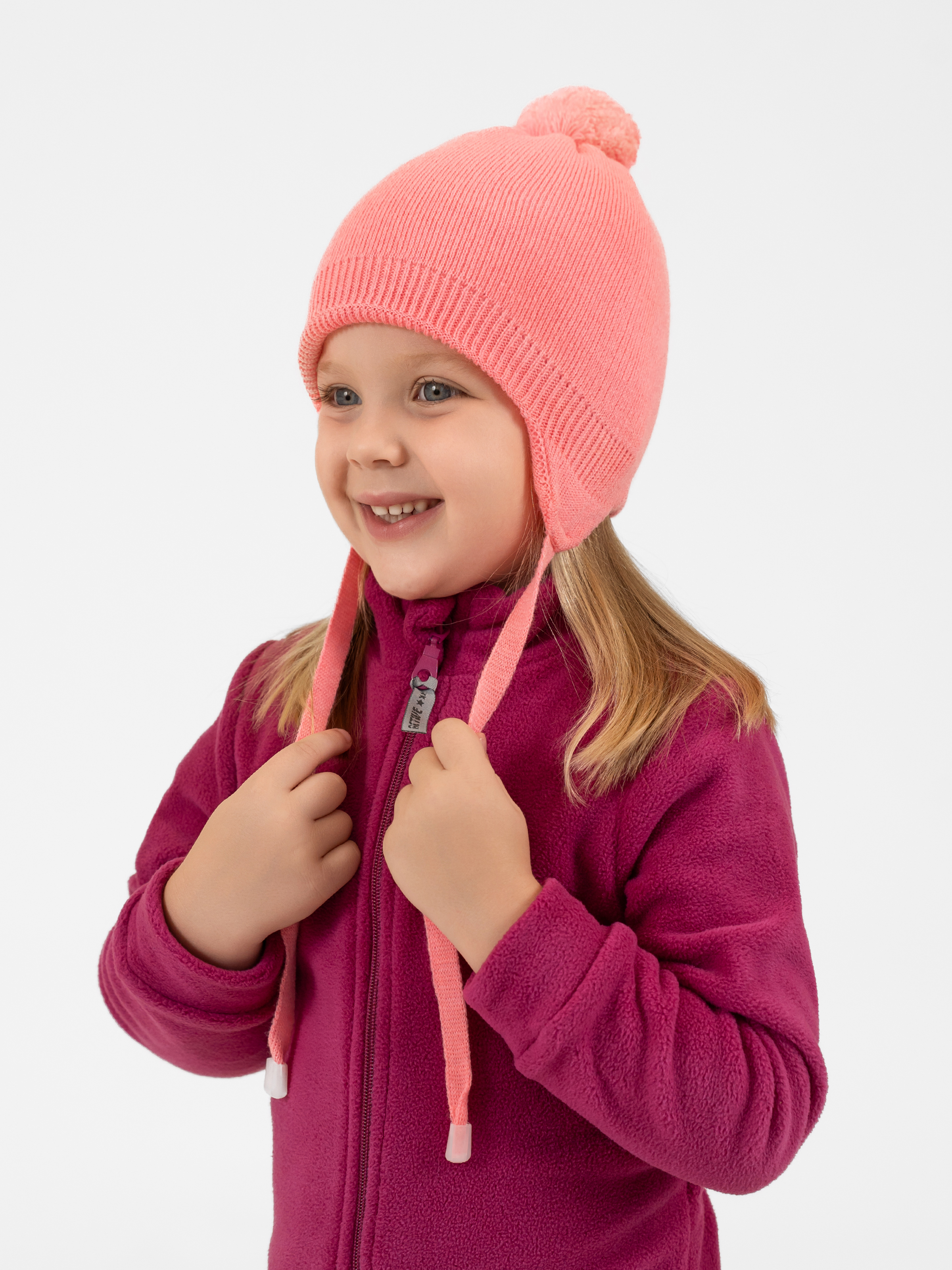 Шапка Arctic kids Ш-115 фламинго - фото 8
