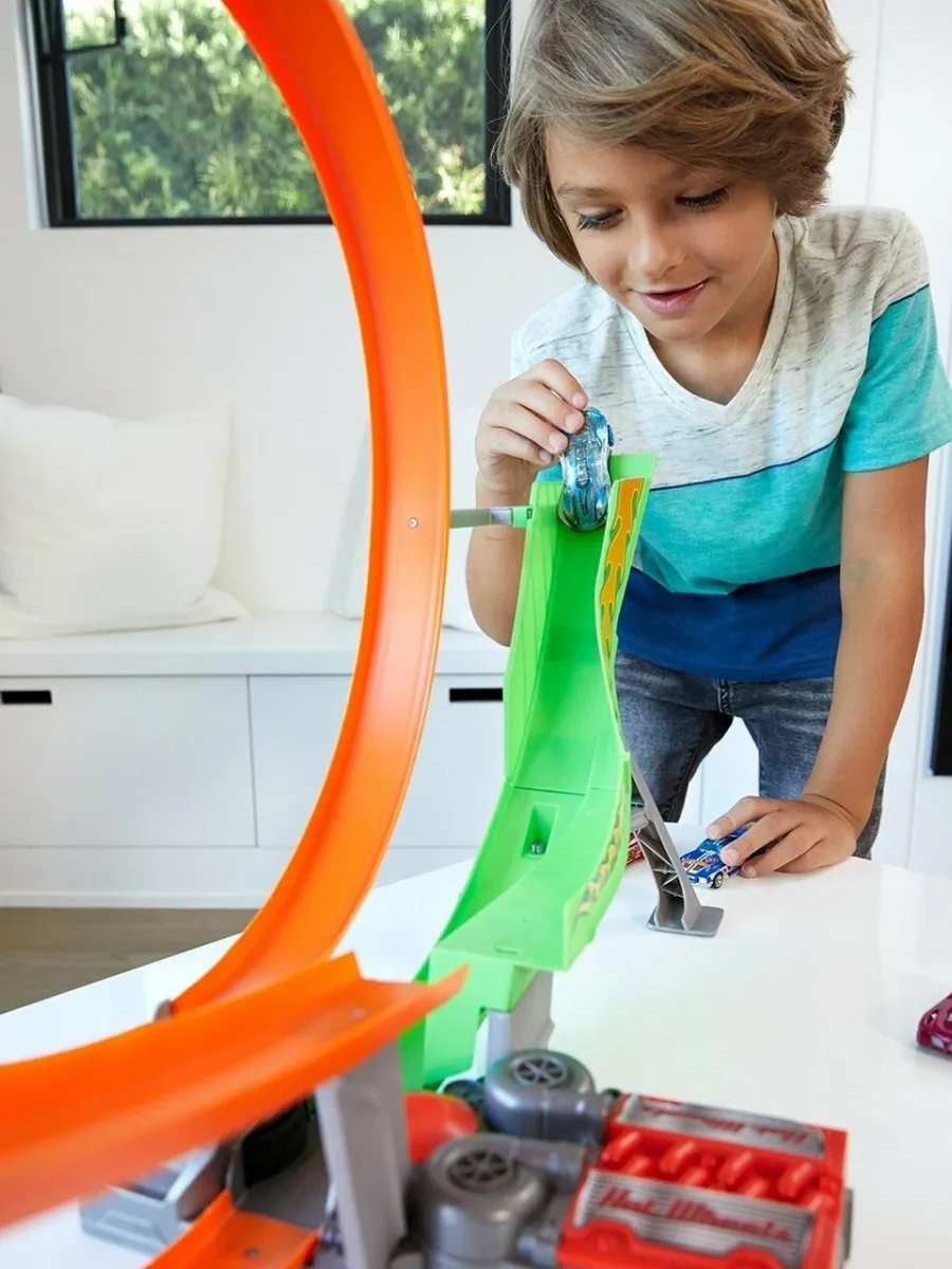 Трек Hot Wheels FCF18 - фото 6