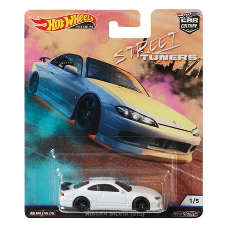 Автомобиль Hot Wheels Nissan 1:64
