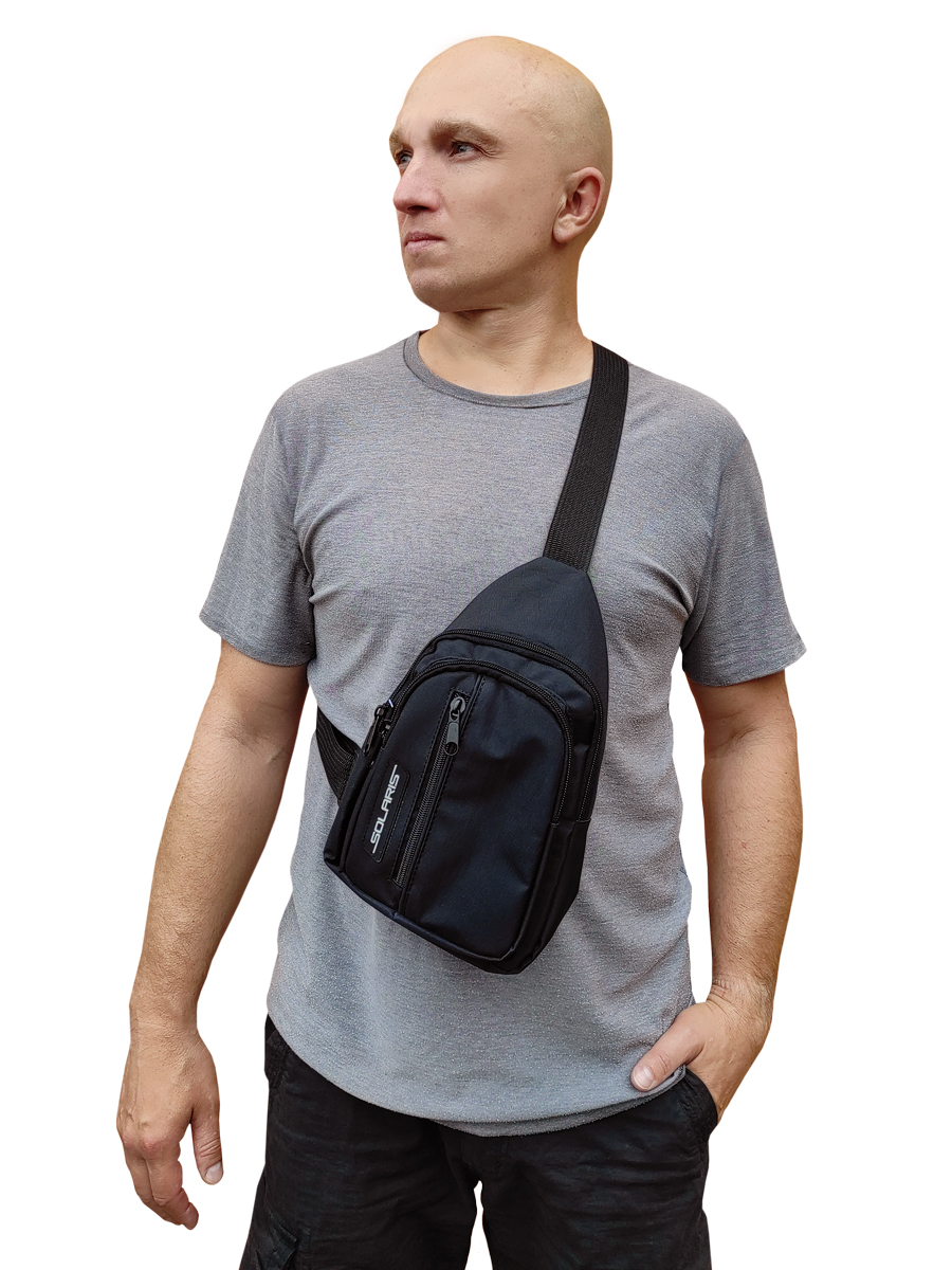 Сумка нагрудная Solaris S5429 - фото 3