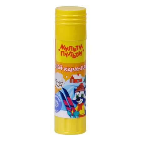 Клей-карандаш Мульти-Пульти 10г ПВП GS_18708