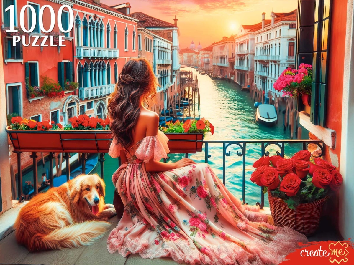 Пазл Рыжий кот классический - фото 1