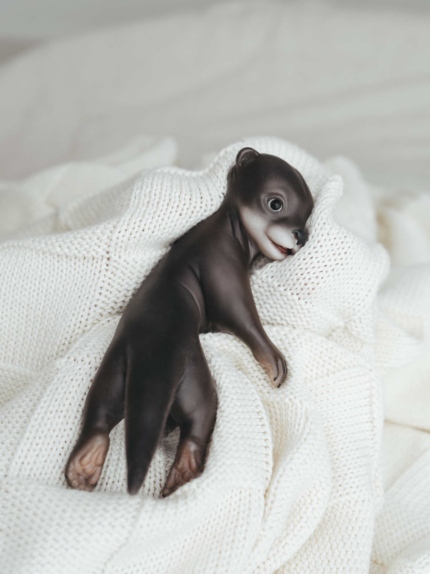 Кукла мини Magic Manufactory "Magic Pets", выдра высота 15 см 4631175965922 - фото 8